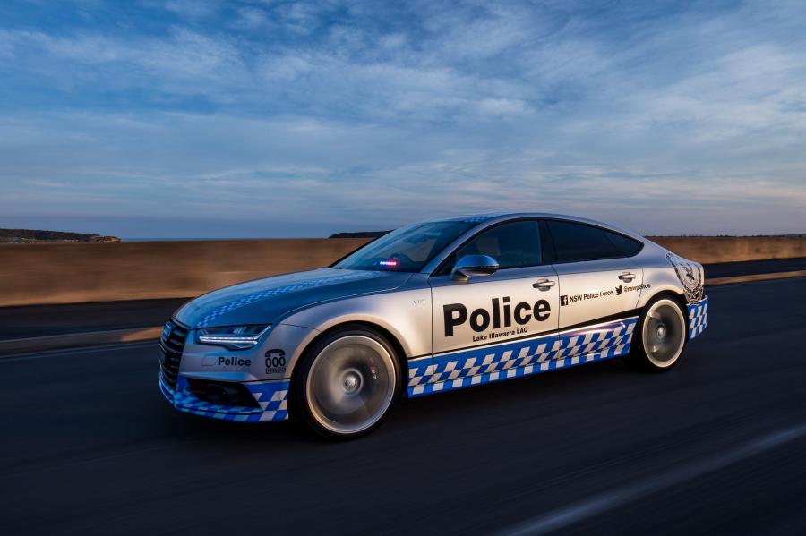  Audi S7 Sportback Police 2016 года  (AU) (фото 3 из 10)